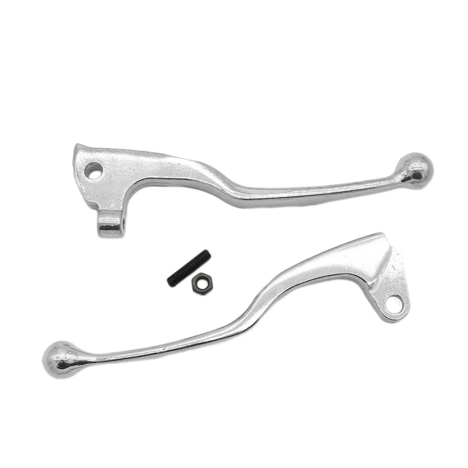Manija palanca embrague freno motocicleta par de mandos delanteros aluminio YZ125 XT250 6