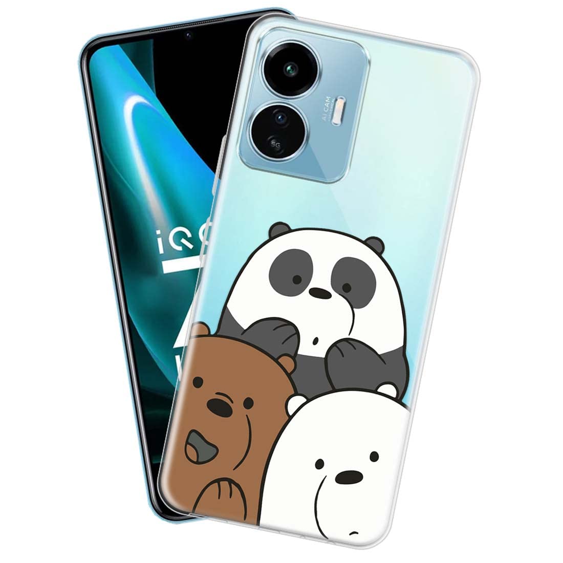 Fashionury Thermoplastic Polyurethane Designer Case for Iqoo Z6 Lite 5G Back Cover for Iqoo Z6 Lite 5G Printed Back Cover -D2068, Multicolor (B0BSN8THGH) Amazon Price History, Amazon Price Tracker