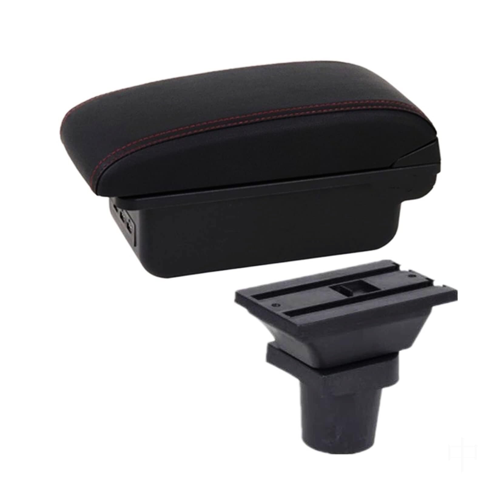 GTDTKGANAK Storage Box For Mitsubishi For Colt Center Console Armrest Storage For Box with USB