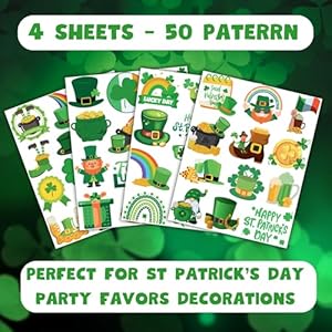 50pcsstpatricksdaytattoosstickersforkidsstpatricksdaydecorationsaccessoriesirishshamrocktattoostickersforpartyfavorssupplies Urban Country Home Decor 50 pcs st patricks day tattoos stickers for kids st patricks day decorations accessories irish shamrock tattoo stickers for party favors supplies urban country home decor