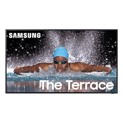 SAMSUNG 85-Inch Class Neo QLED 4K LST7C The Terrace Partial Sun Series Quantum HDR+ Smart TV for Outdoor Space