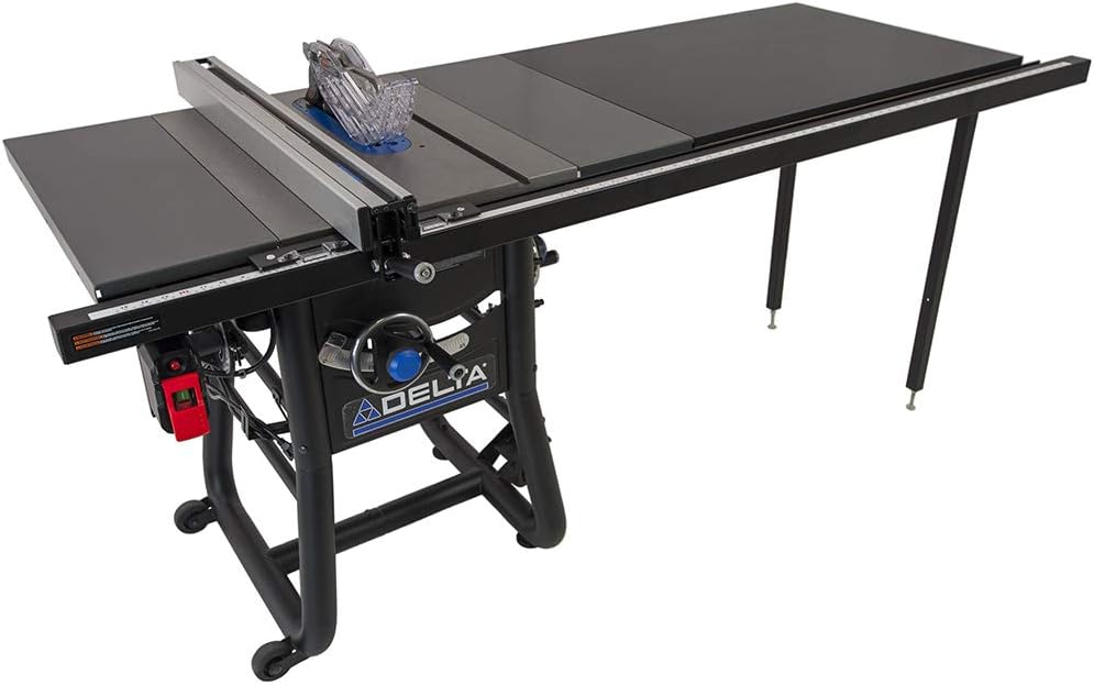 Delta - 10 in. Contractor Table Saw