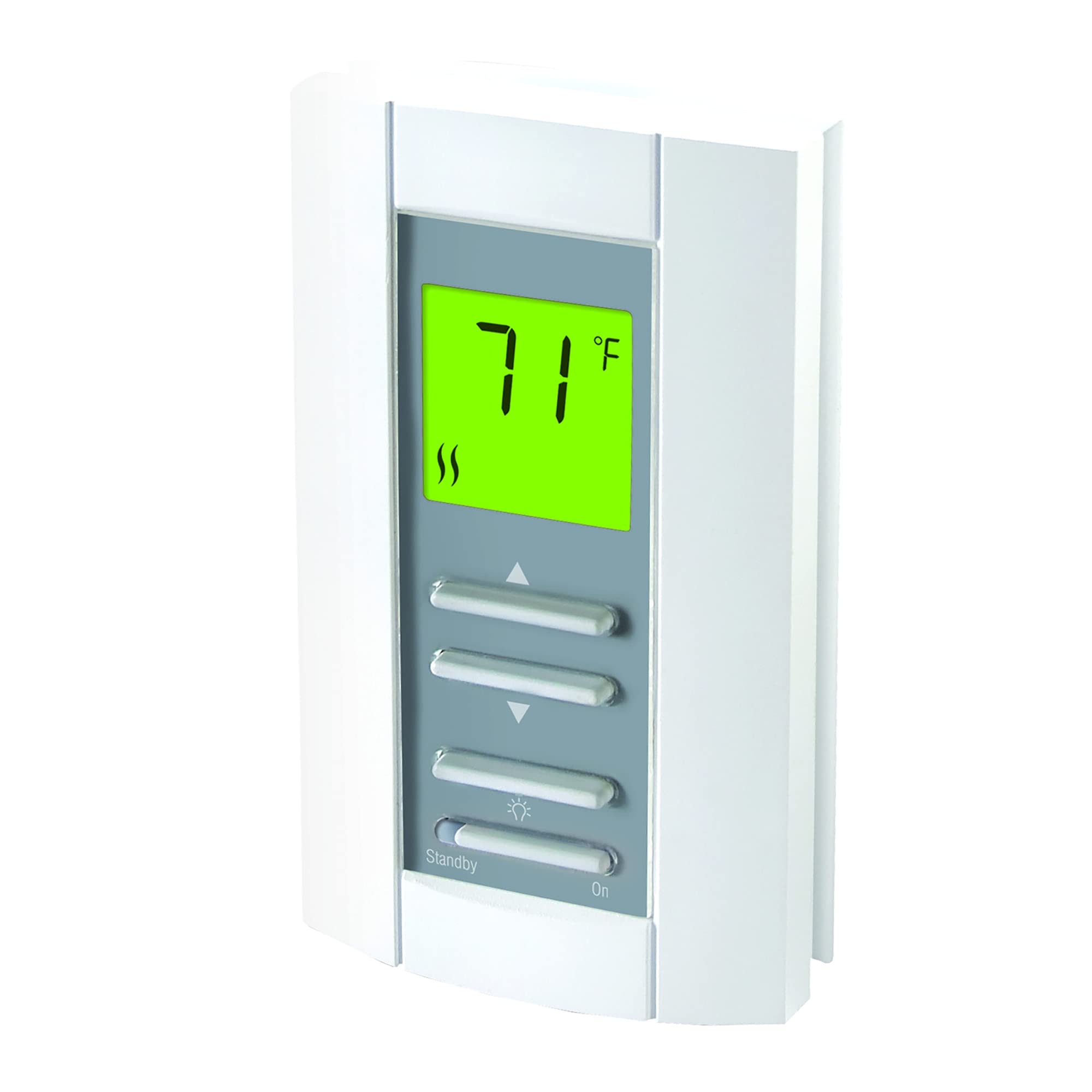 Cadet Electronic Non-Programmable Double Pole Thermostat (Model: TH114A-240D -B, Part: 08162), 15 Amp, 240/208 Volt, White: Programmable Household  Thermostats: Amazon.com: Tools u0026 Home Improvement