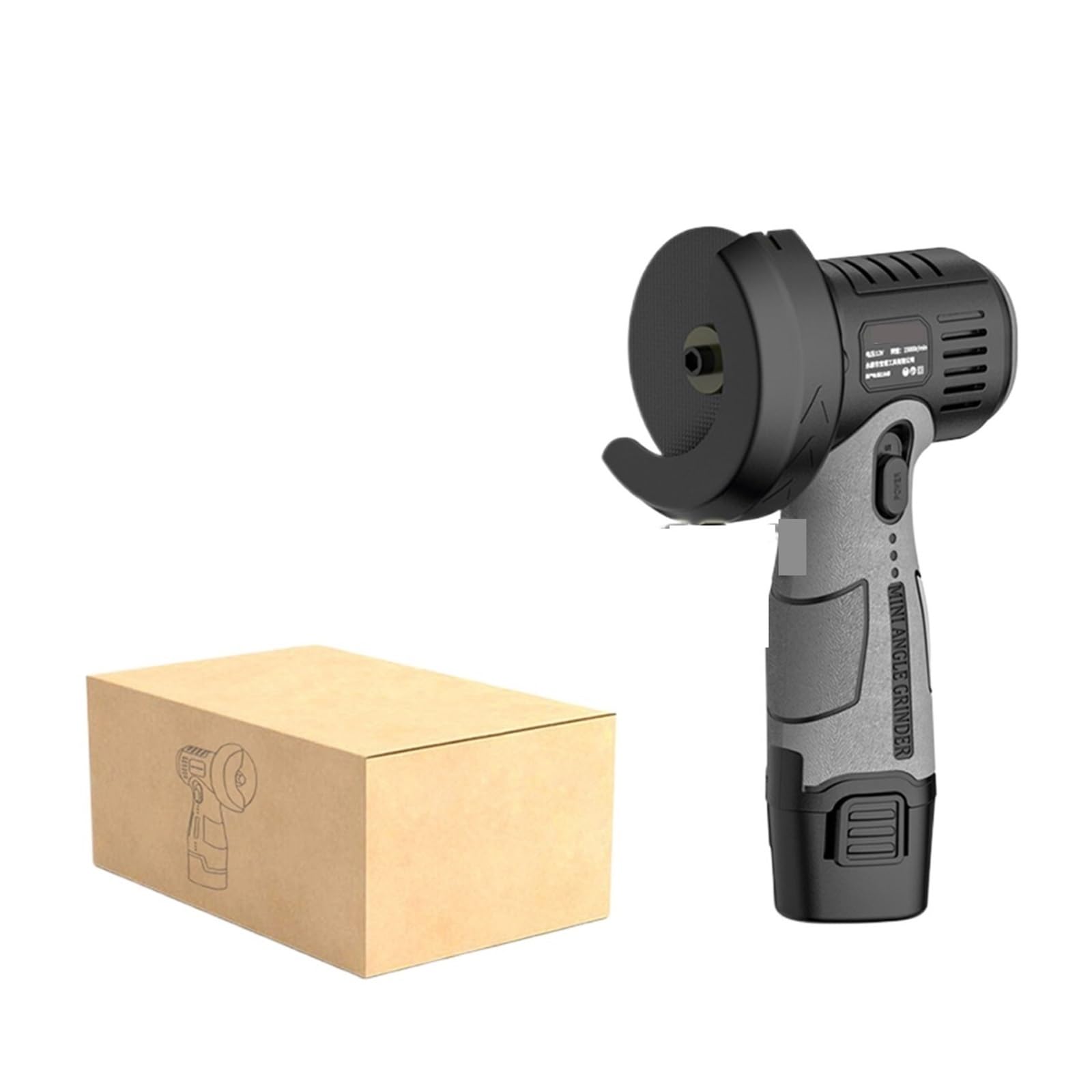 Lucidatrice Mini smerigliatrice angolare portatile batteria al litio portatile piccola lucidatrice molatrice da taglio utensile elettrico domestico