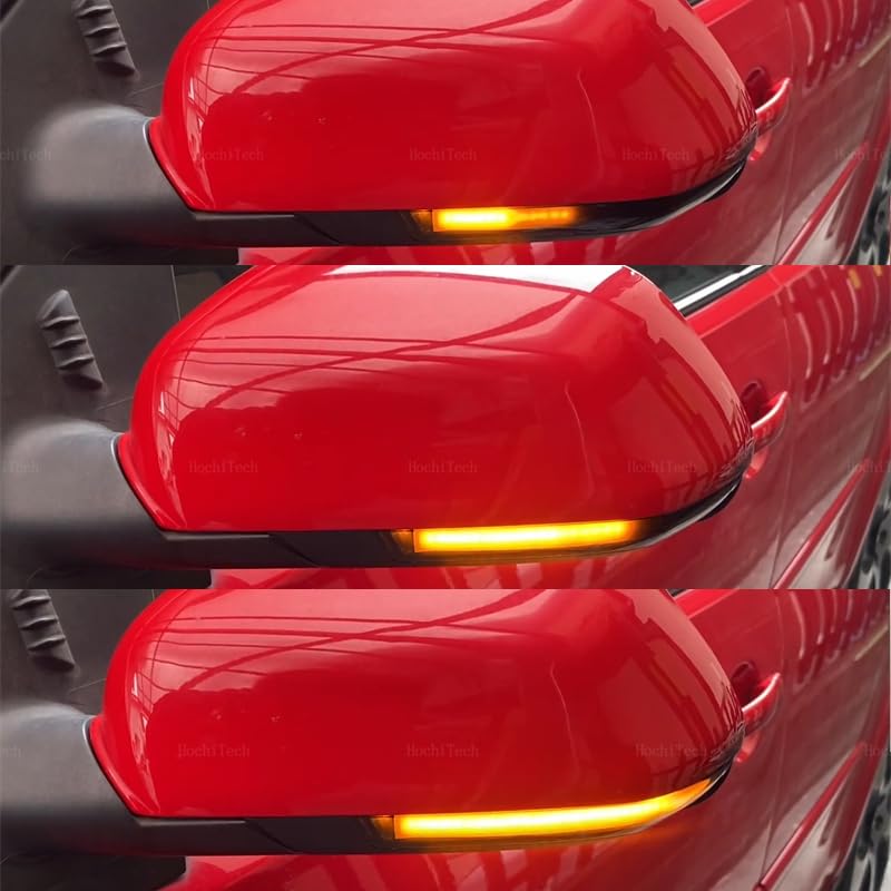 Luces secuenciales para Skoda 2004-2010 con parpadeo dinámico LED impermeable 3