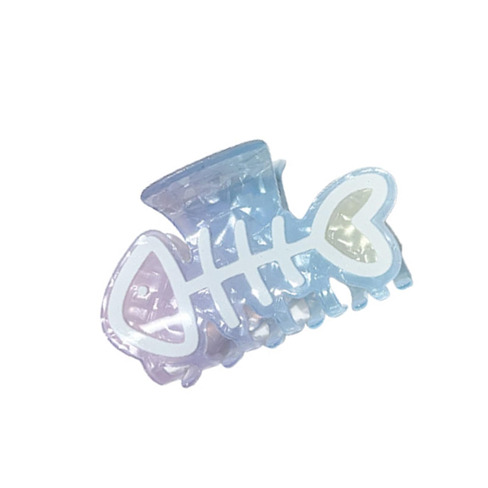 YUXITA Lovely Marine Themed Hair Barrettes With Ray Sea Star Conch Designs Shaded Blue Hues For Women Girls Daily Styling