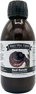 Red Reishi Mushroom Dual Extract 6.76 OZ