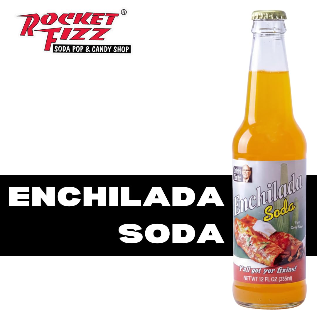 Amazon.com : Rocket Fizz Lester's Fixins Enchilada Soda Flavor