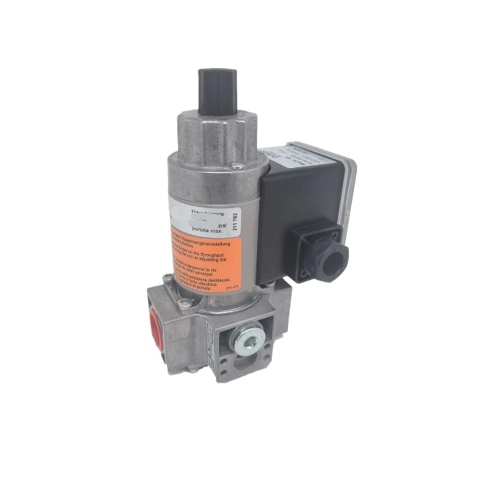 Électrovanne de purge MVDLE207/5 vanne de sécurité brûleur gaz