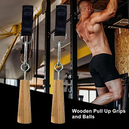 Mango multiusos y portátil para dominadas en parques y gimnasios caseros 2