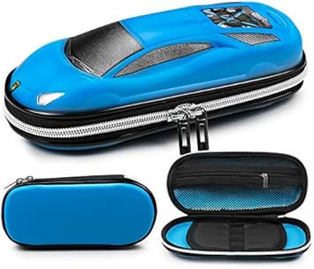 Amazon 車デザイン ペンケース 3d 立体 ペン入れ ペンポーチ 筆箱 かっこいい 大容量 小学生 女の子 男の子 多機能 文房具 文具 オフィス用品 創意的 19 学校用 キャラクター かわいい 高品質 丈夫 お誕生日 プレゼント 新学期 お祝い ペンケース