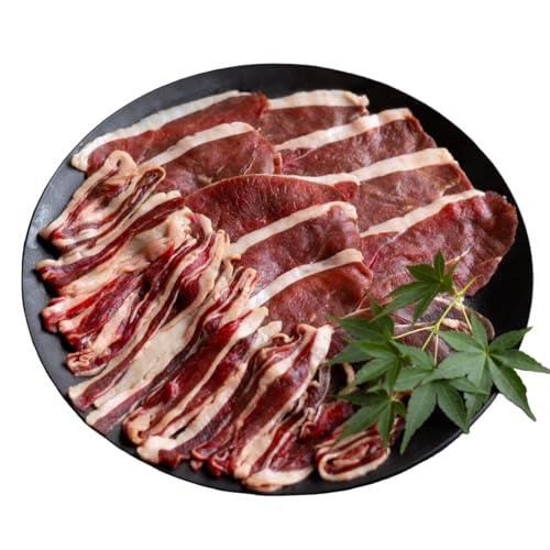 鹿肉 モモ スライス 1.5kg しゃぶしゃぶ ジビエ 大容量 肉 鹿 しか シカ 薄切り 高タンパク 低カロリー 鉄分豊富 冷凍 小分け 阿波ジビエ 阿波地美栄