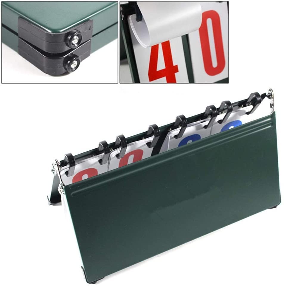 Marcador de mesa para deportes 37x22.5cm verde miniatura 5