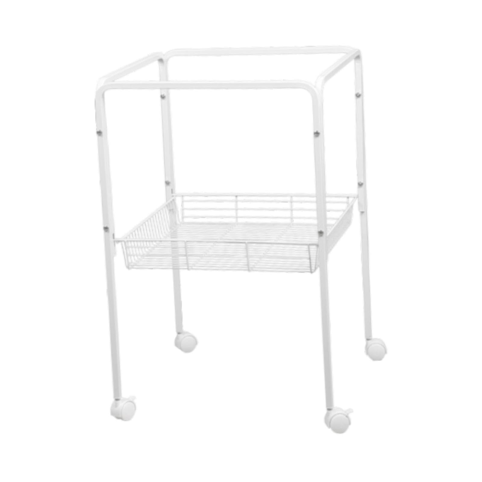 Pet Bird Cage Stand Mobile Birdcage Support Elevated Artistic Cage Stand Raise The Shelf