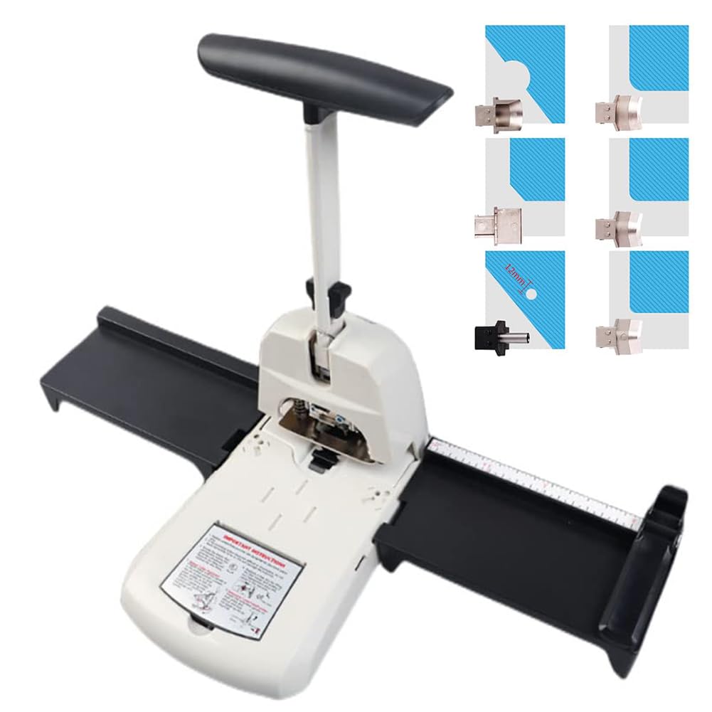 Coupe-papier multi-angle 6 en 1 pour l'atelier créatif et la carterie