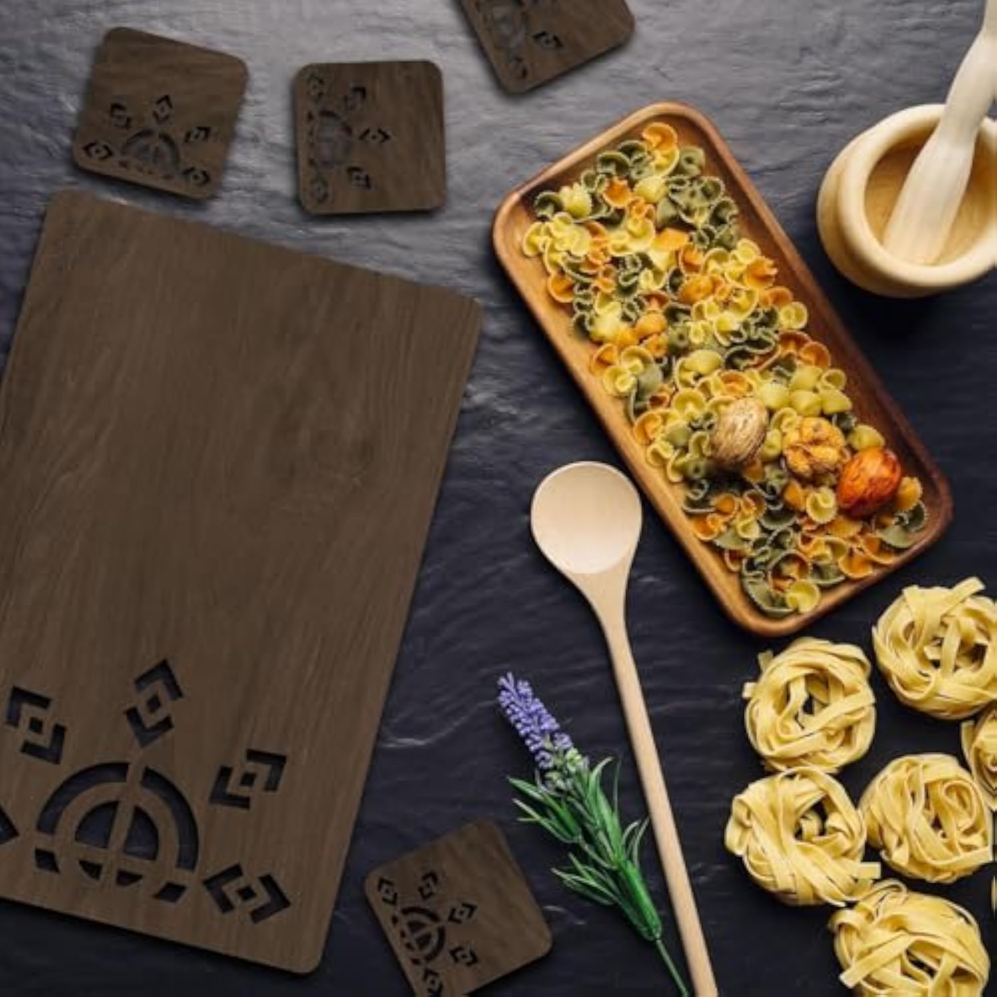 Placemat Set Heat Resistant Dining Table Mats