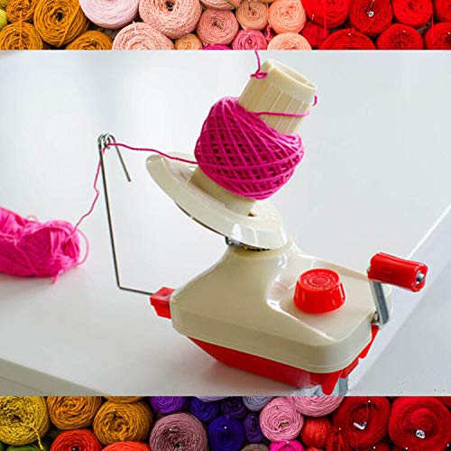 image for Yarn Ball Winder and Umbrella Swift Yarn Winder Including 100Pcs Croch