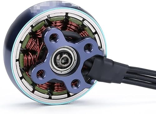 Miniatura 3 de HePbak Para IFlight XING2 2604 1650KV 4S-6S FPV Motor 5 pulgadas Hélice para FPV Drone Piezas (Color  4pcs 1650kv)