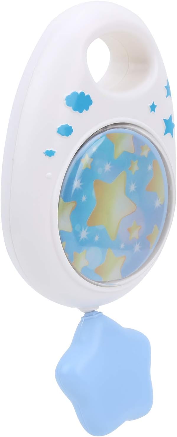 SALUTUY Baby Music Box, Baby Supplies Exquisite Comfort Baby for Bedroom for Infant(Sky Blue) : Baby