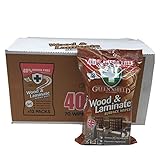 Green Shield Wood and Laminate Surface Cleaning Wipes 12x 70 Packs: Ideal for Wooden Furniture, Shelves and Wooden Floors: 840 Multipurpose Wipes in a Retail Ready Display and Dispense Box