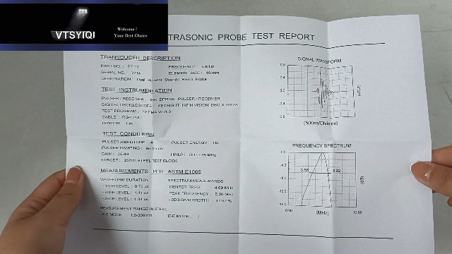 Sonda de transductor estándar para medidor ultrasónico de espesores, frecuencia 5 MHz, diámetro del cristal 10 mm, rango de medición 1,0 a 150 mm, compatible con UM-2, UM-2D, UM-4, UM-4D, UM-4DL, UM-5, UM-5D, UM-5DL miniatura 6