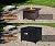 Taruimoo Fire Pit Cover Square Heavy-Duty Outdoor firepit Cover Waterproof and Tear-Resistant Air Vents Fits for 28-32inch fire Pit and Outdoor Fire Table (32”L x 32”W x 24”)