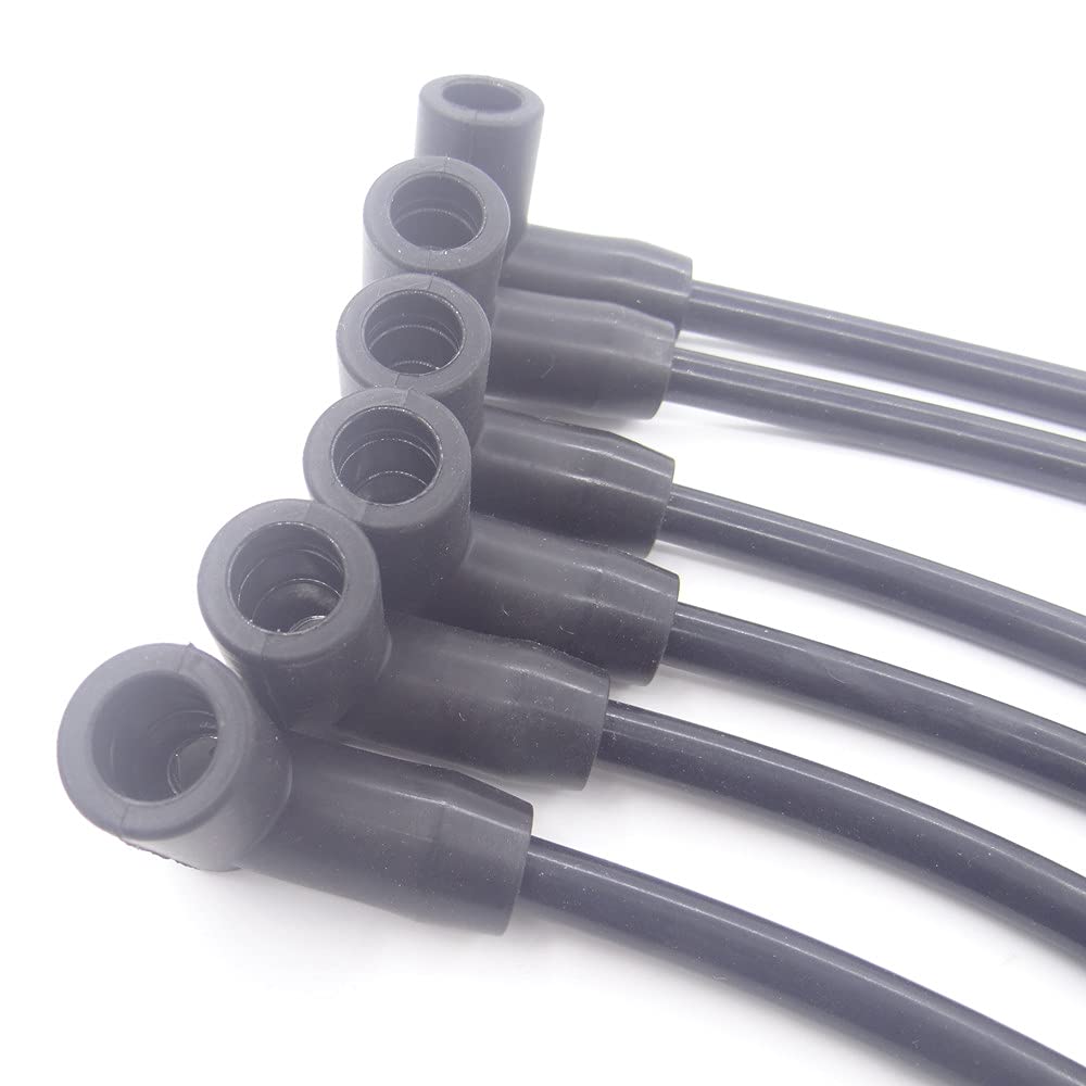 Amazon.com: Co-parts Spark Plug Wire Six Leads for Mercury Marine  