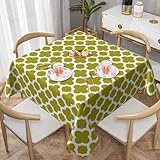 [Protector y decorativo]: Estos manteles son resistentes a las manchas y a las arrugas, perfectos para cualquier evento. Protegen su mesa de la suciedad, el polvo y los rayones y agregan color a su evento.