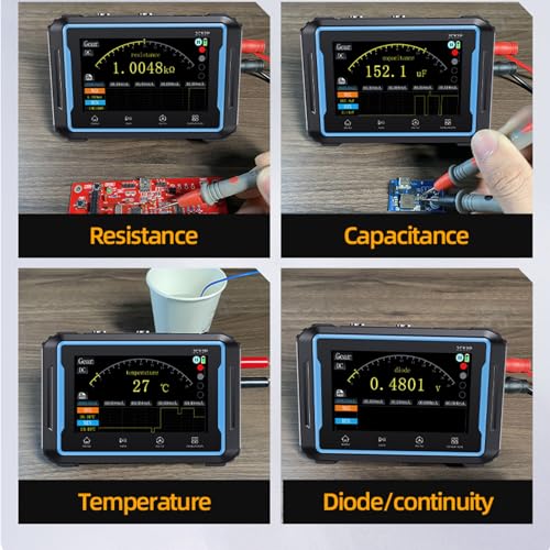 Oscilloscope 2C23T 3 en 1 de haute précision avec multimètre et générateur DDS