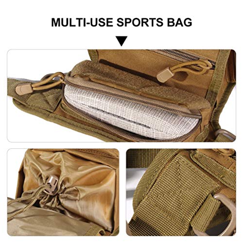Mochila tática militar BESPORTBLE, bolsa tática impermeável, bolsa de tecido Oxford para armazenamen