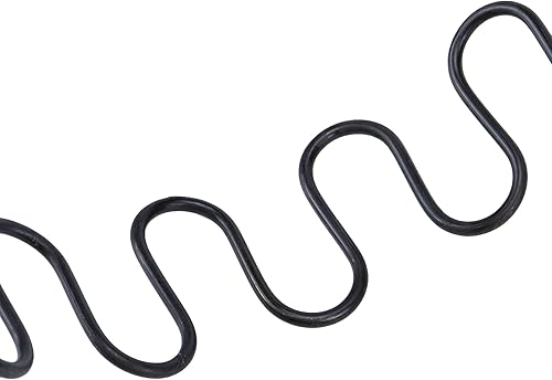 Miniatura 5 de Antrader Kit de reparación de resortes de sofá de 16 pulgadas, paquete de 4 clips de resorte para tapicería para reparación de muebles, incluye