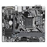 Motherboard Scheda madre Fit For Gigabyte H410M H Intel H470 64GB LGA1200 DDR4 Micro ATX supporto Core i9-10900F i3-10320 Celeron G5925 i5-10400T