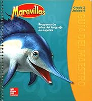 Maravillas Teacher's Edition, Volume 4, Grade 2 0021443785 Book Cover