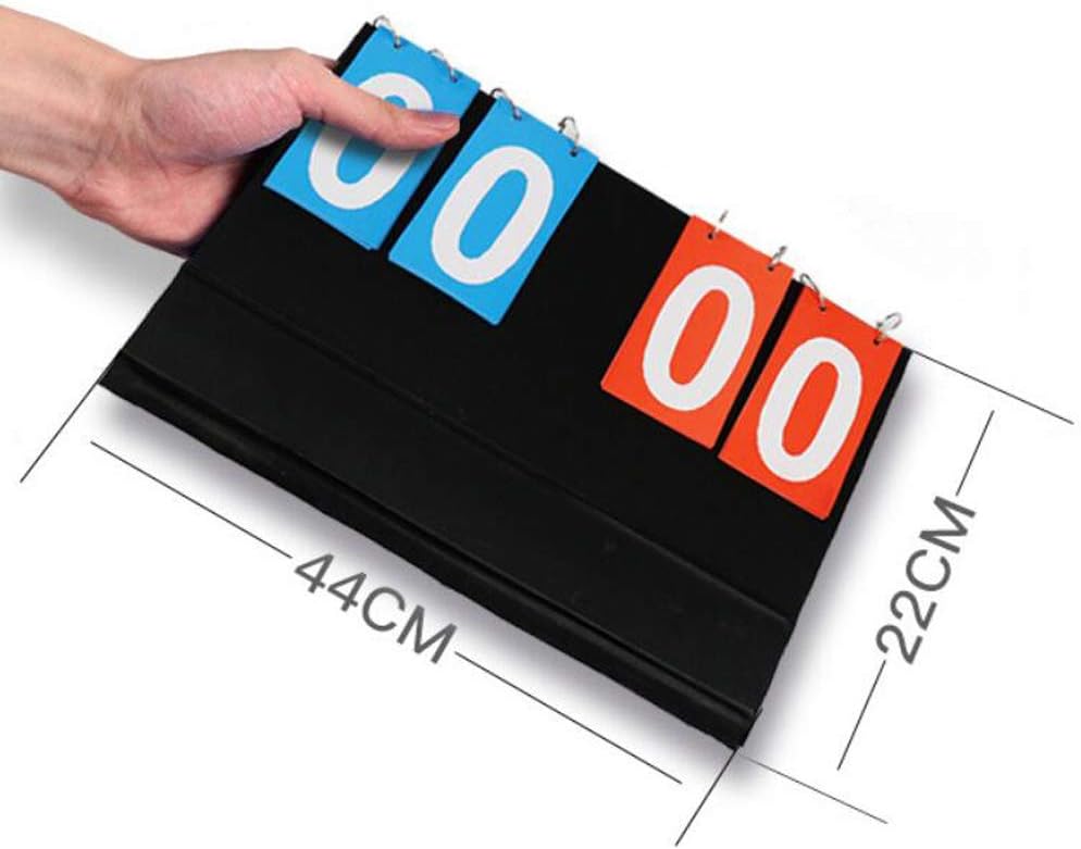 3のセットバスケットボール、卓球のための4デジタルの携帯用卓上のスコア