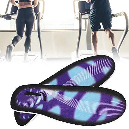 Palmilhas ortopédicas para correção de pé plano para fascite plantar, suporte para o arco e para ali