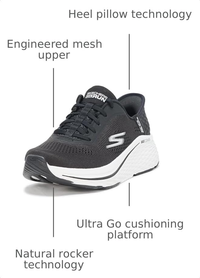 Image of Skechers Women's Max Cushioning Elite 2.0 Vanish Hands Free Slip-ins