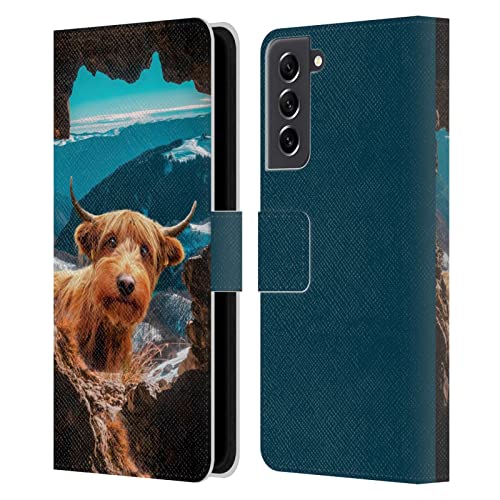 Étui anti-chute Samsung S21 FE 5G portefeuille pour éviter de rayer l'écran