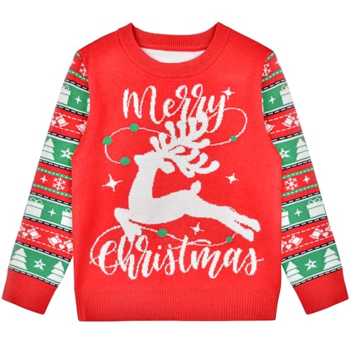 Girls Unicorn Sweaters Kids Long Sleeve Cable Knit Sweater Chunky Pullover Jumper Fall Winter2