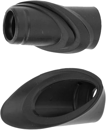 TOTMOX 2pcs A1248270898 Antenna Rubber Seal Part Grommet Lower Upper Antenna Rubber Seal Part Compatible with Mercedes-Benz E-Class W124 A124 C124