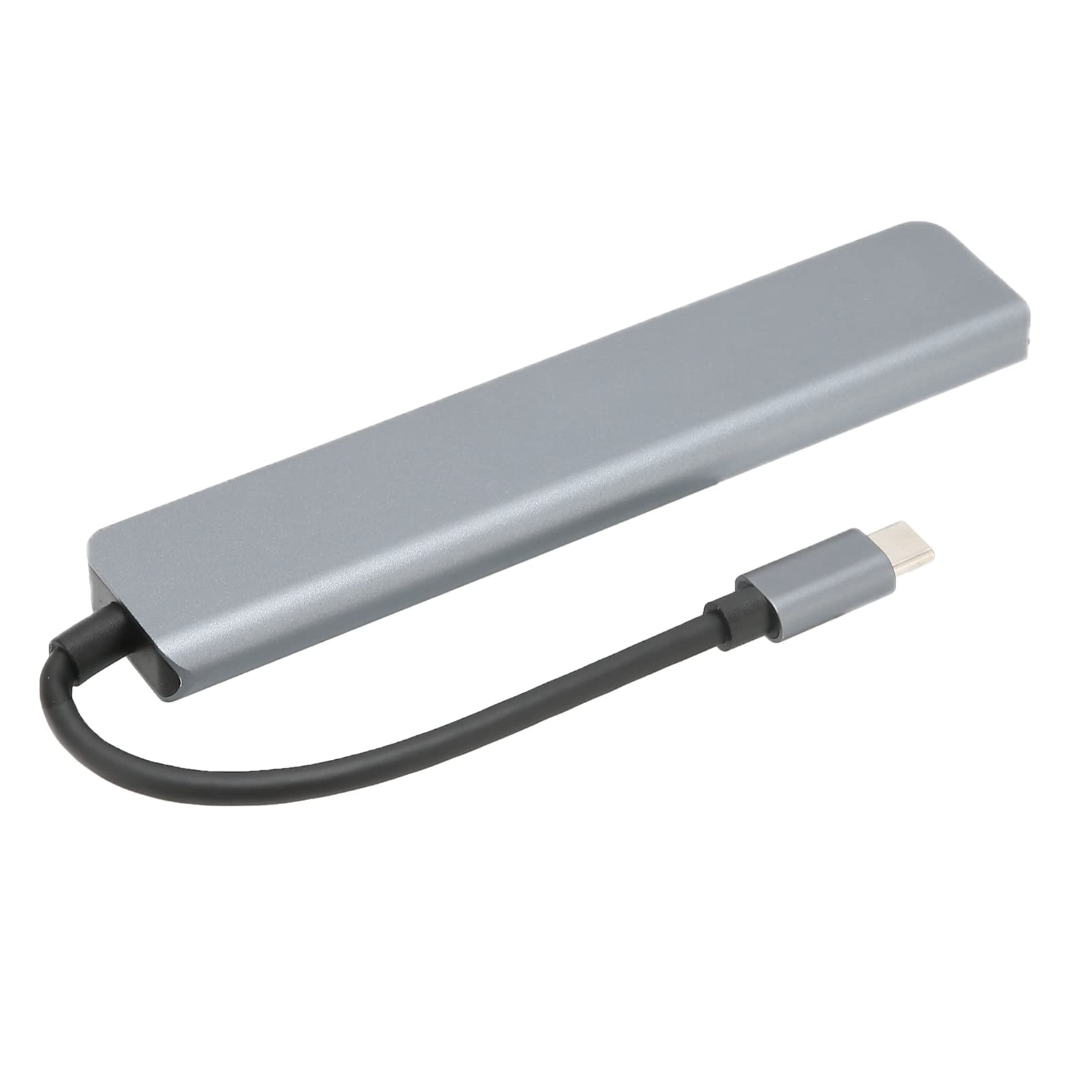 Domary Hub USB C 7 in 1, Adattatore Multiporta HDTV 4K con Ricarica