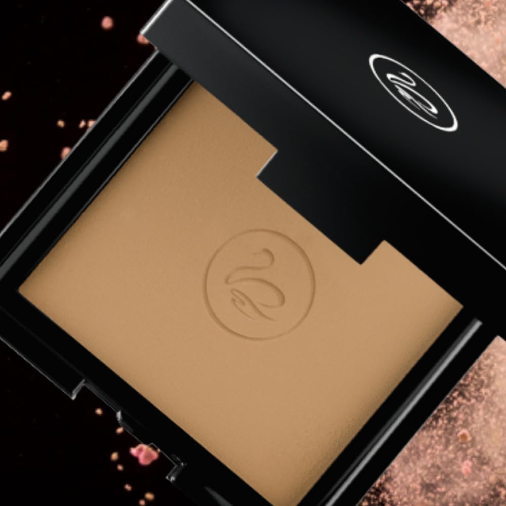 Germaine de Capuccini - Polvos Compactos color Mocha Cream - Maquillaje en polvo - Difumina imperfecciones y aporta un toque de color - Polvos compactos esenciales - 8,5 g
