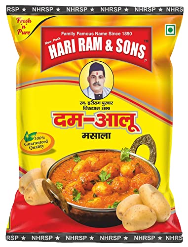 Dum Aalo Masala Hari Ram & Sons pour vos soirées cuisine indienne en famille