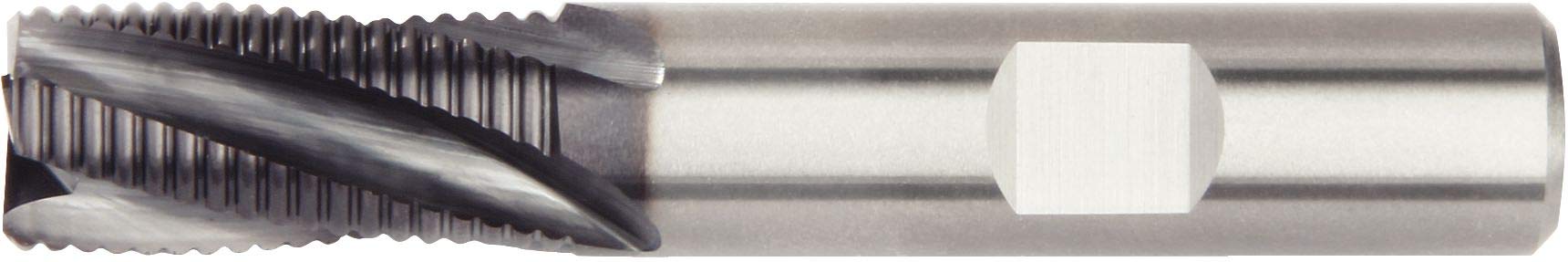 WIDIA Hanita 4S0R10004NW 4S0R HP Roughing End Mill, 0.02