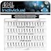 Ardell Duralash Individual Eyelashes Knot Free Naturals Long Black (6 Pack)