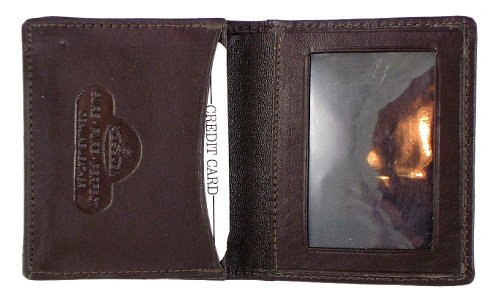 Business Card Holder (Leather) brown
