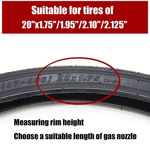 image for PSATCL 2 Pack Bike Tubes 20