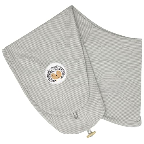 sei Design Stillkissenbezug passend für Stillkissen, Bezug für Schwangerschaftskissen, Seitenschläferkissen 170 x 30 cm, mit Reißverschluss Baumwolle