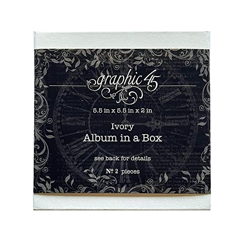 Ivory Album in a Box - Graphic 45