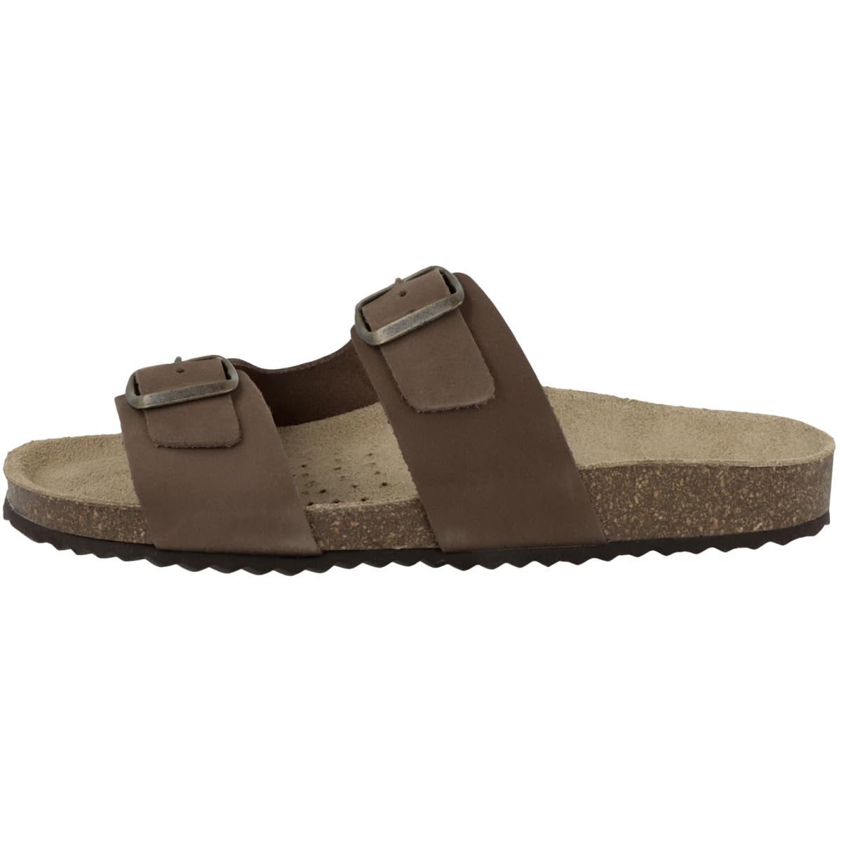 Geox Women's D Brionia Sandal, Coffee, 6 UK