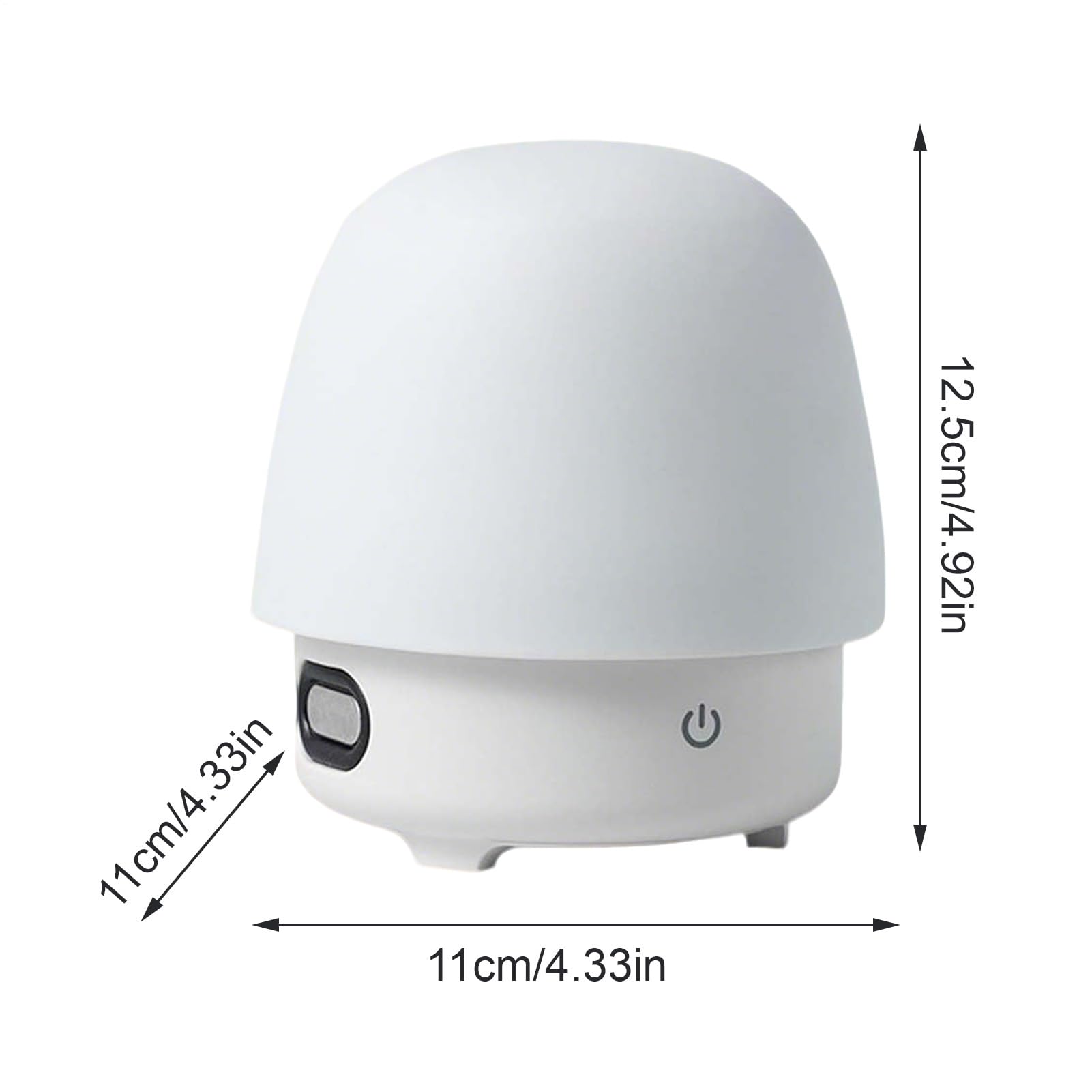 Luz Nocturna Lunar Para Niños Luz Nocturna Regulable, Iluminación Ambiental | Lámpara De Mesa Lunar Con Luces LED Y Altavoz Dormitorio, Salón, Cuarto Infantil, Mesita de Noche